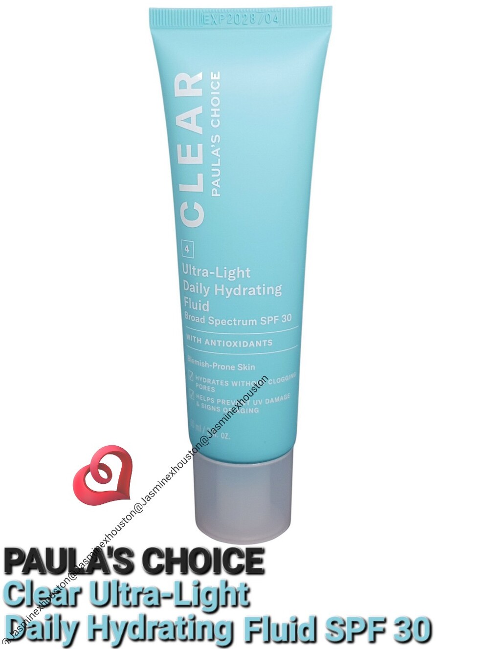 PAULA'S CHOICE Clear Ultra-Light Daily Hydrating Fluid SPF 30